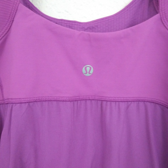 lululemon athletica Tops - Lululemon | purple tank top synched waist side10